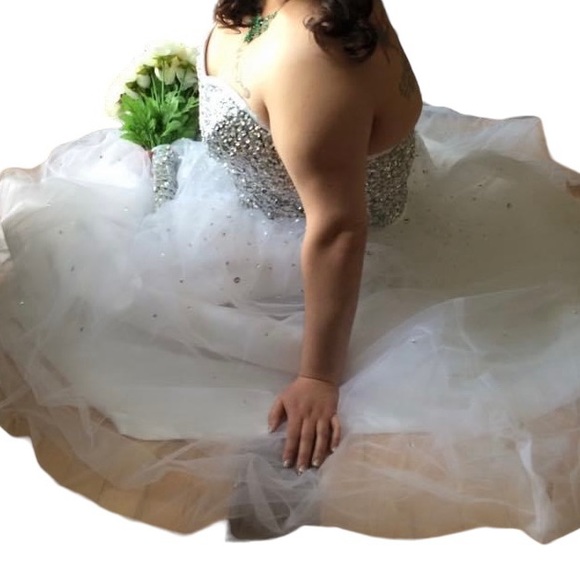 Gorgeous Used Wedding Gown - Picture 1 of 16